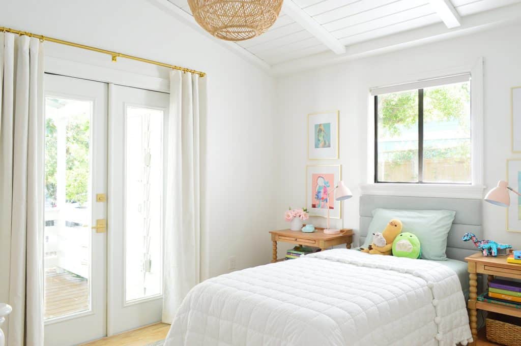 Florida Girls Bedroom From Door Horiztonal