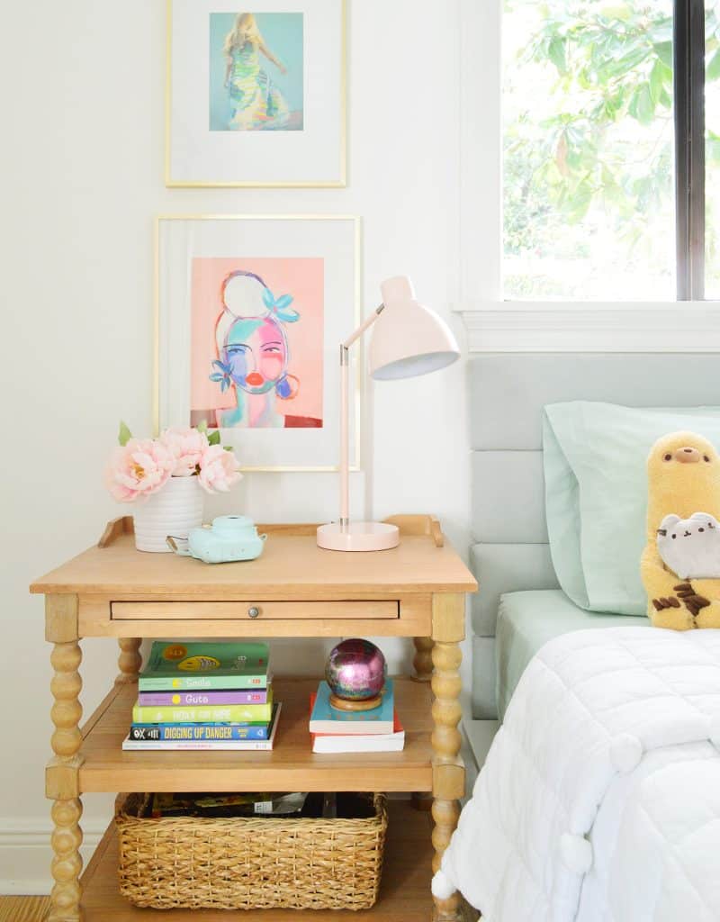 Florida Girls Bedroom Left Nightstand