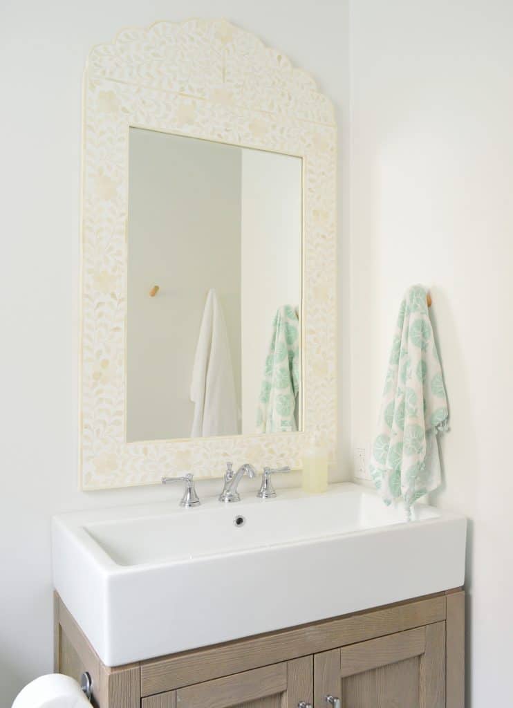 Flórida Bathroom Vanity Upper Half