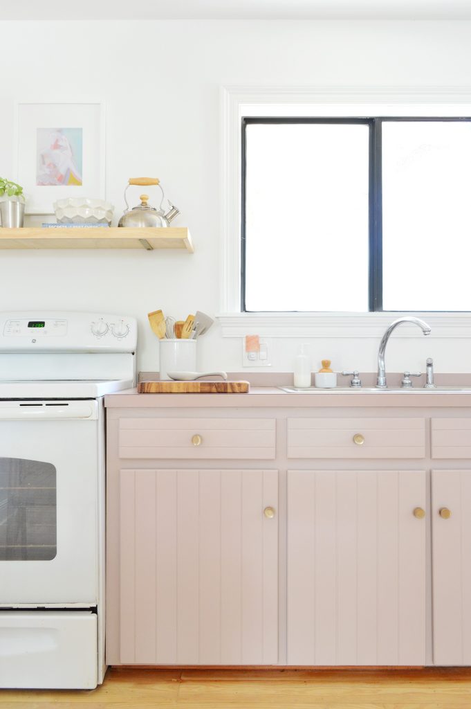 Florida Kitchen Painted Cabinets Stove