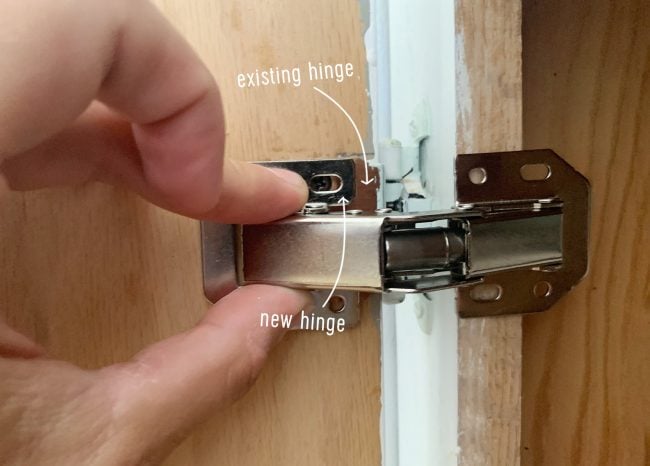How To Install Hidden Hinges On Cabinets | Young House Love