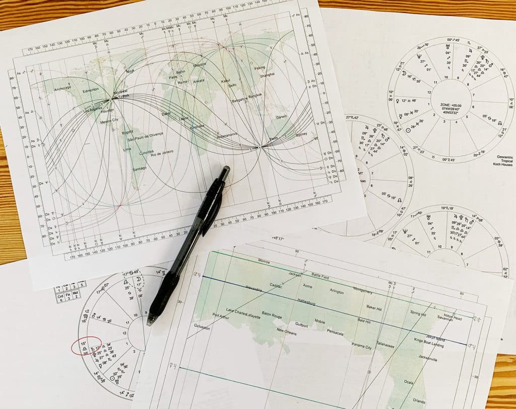 Ep181 Astrocartography Charts