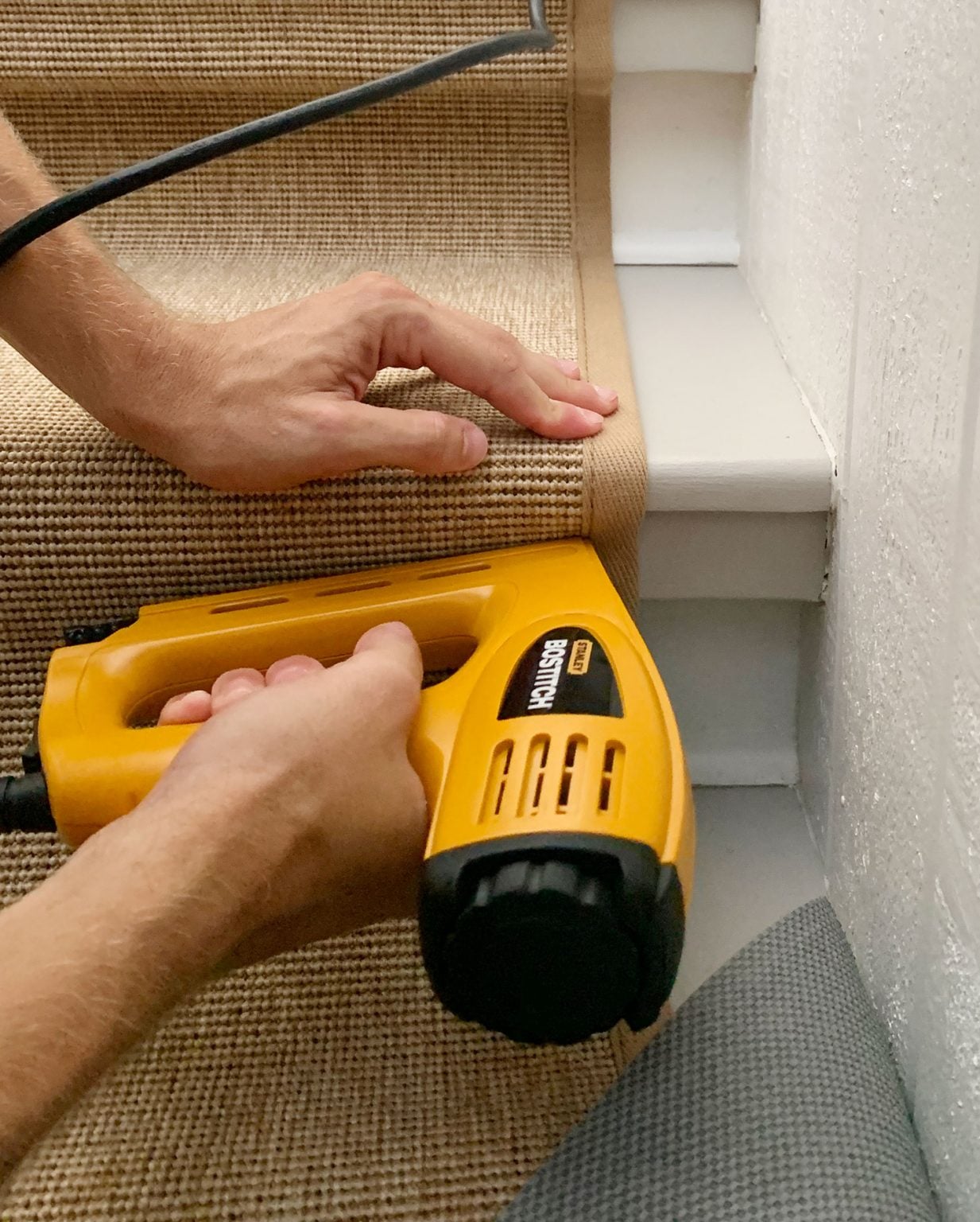 How To Install A Stair Runner | Young House Love