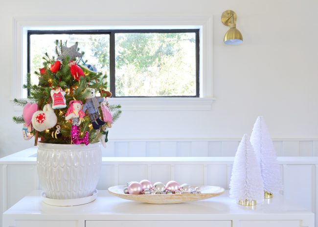 Decorating Our Downsized Home For The Holidays | Young House Love