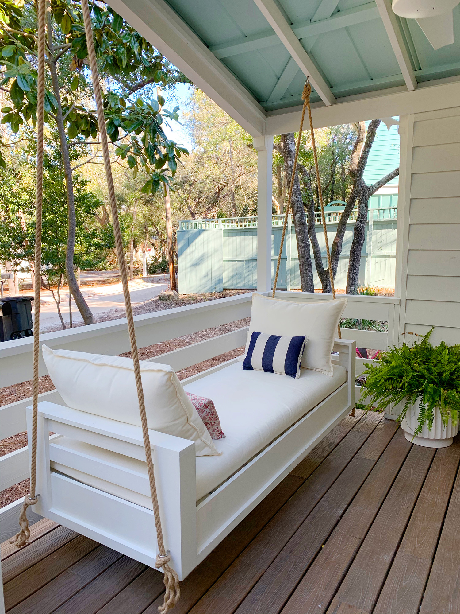 wayfair hanging daybed