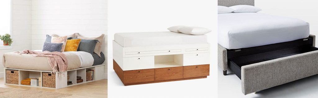 Storage Bed Moodboard With 3 Options