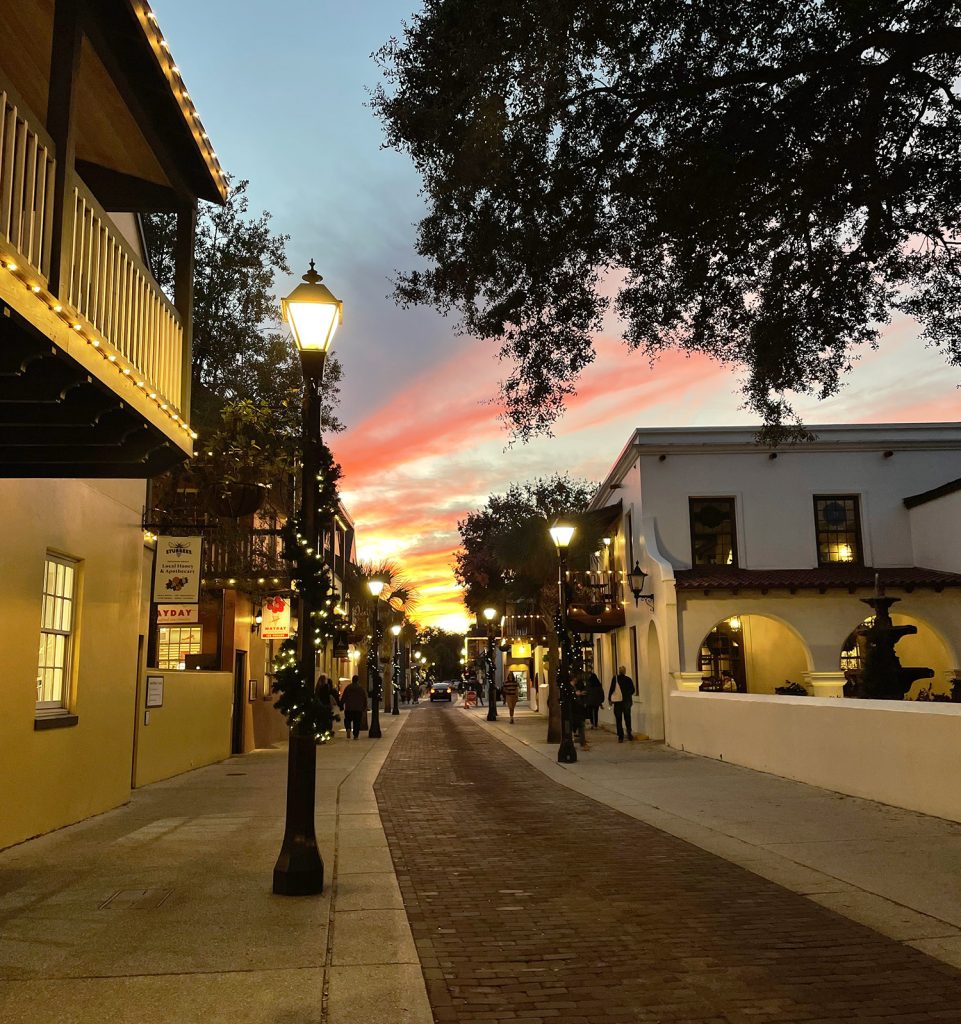 Podcast182 StAugustine Sunset