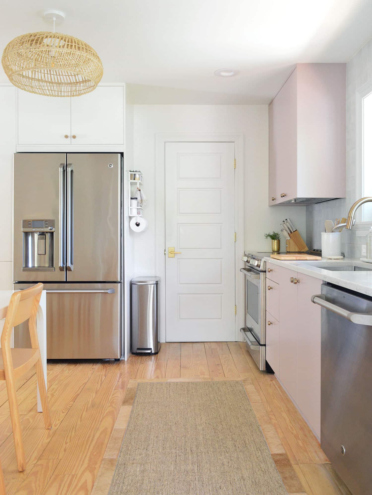How To Add Utility Closet Storage | Young House Love - Space-Saving Penthouse Utility Closet