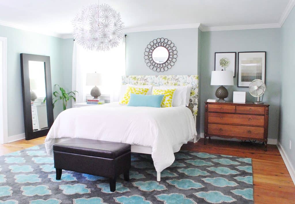 Diy on sale plush headboard