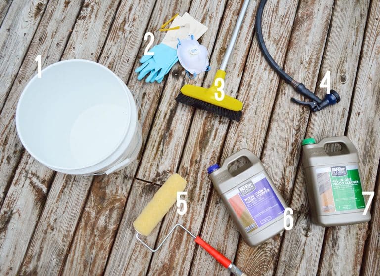 How To Strip A Deck For Stain Young House Love