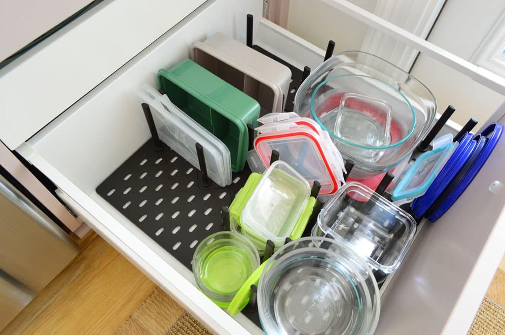 Tupperware Organizer Cabinet