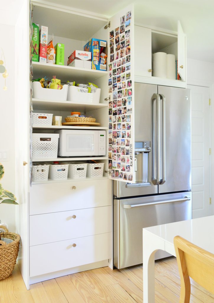 PANTRY ORGANIZATION / IKEA / Small Space 