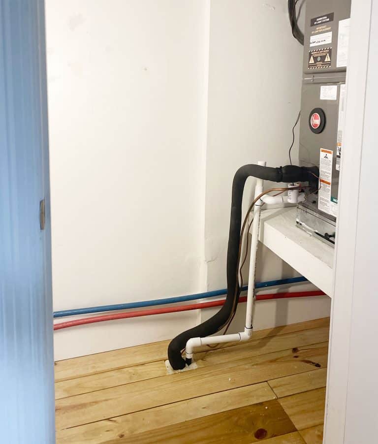 How We Upgraded A Utility Closet By Adding Tons Of Functional Storage