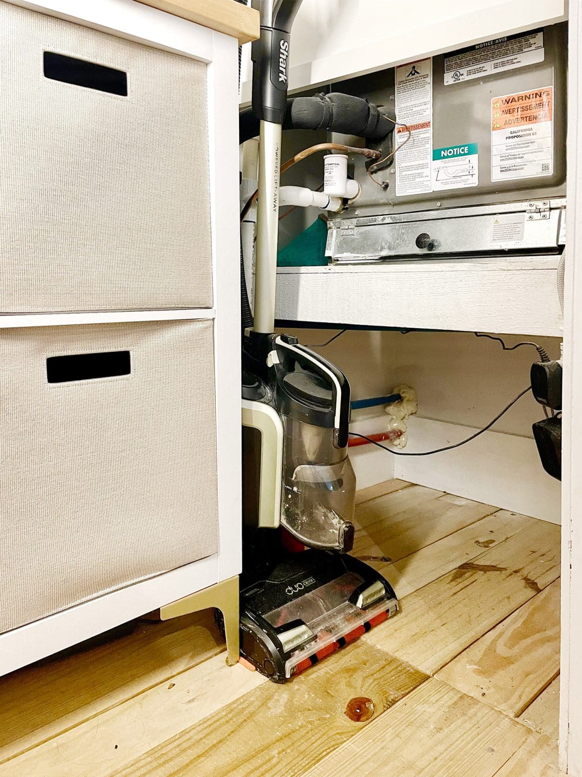 How To Add Utility Closet Storage Young House Love