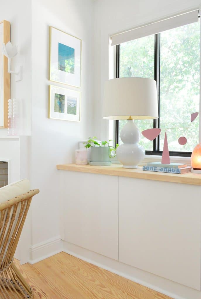 Ikea Besta Credenza Hack
