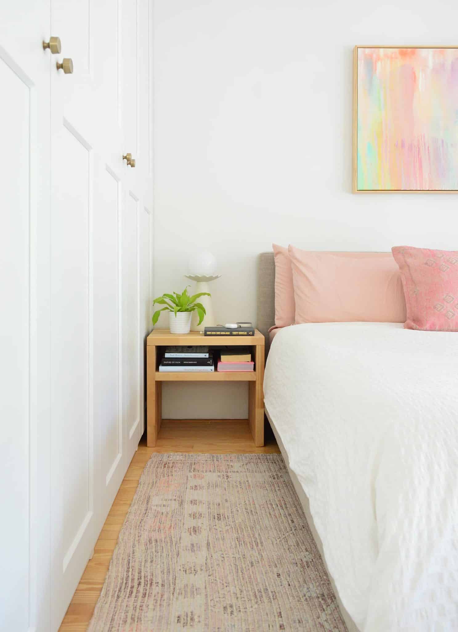 How To Build Easy DIY Nightstands Young House Love