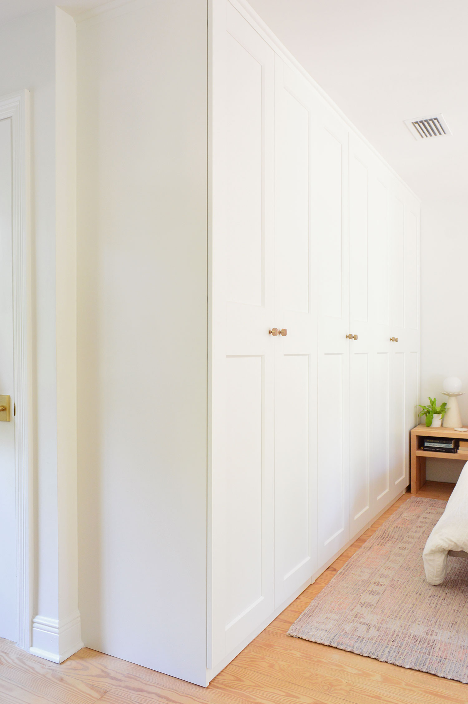 Making Ikea Pax Wardrobes Look BuiltIn Young House Love