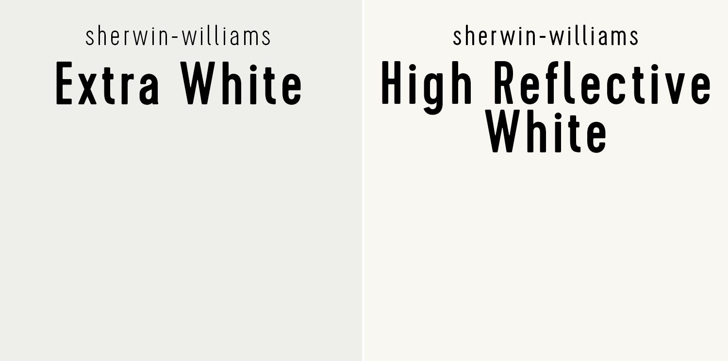 Sherwin Williams Extra White (SW 7006) Color Review Young House Love