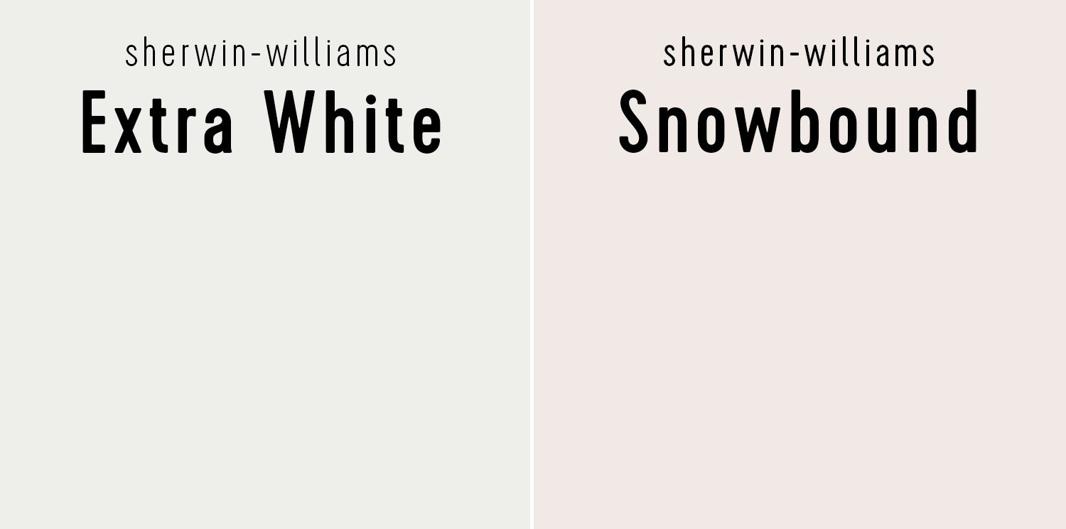 Sherwin Williams Extra White (SW 7006) Color Review