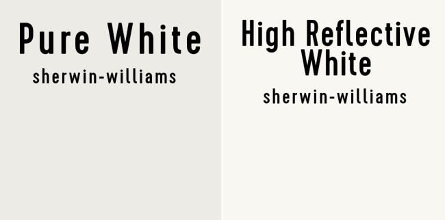 Sherwin-Williams Pure White (SW 7005) Review | Young House Love