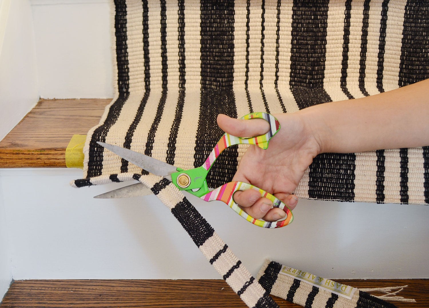 How To Install A Stair Runner | Young House Love