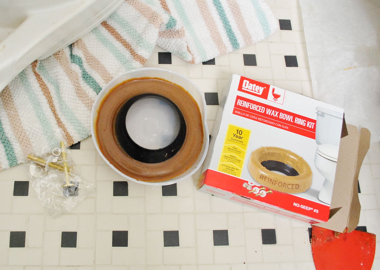 Replacing A Toilet Is Easy And Quick, Check Out Our Step By Step Tutorial