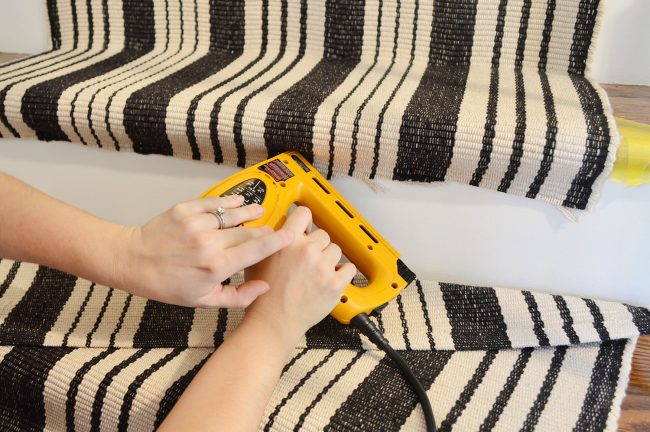 How To Install A Stair Runner | Young House Love