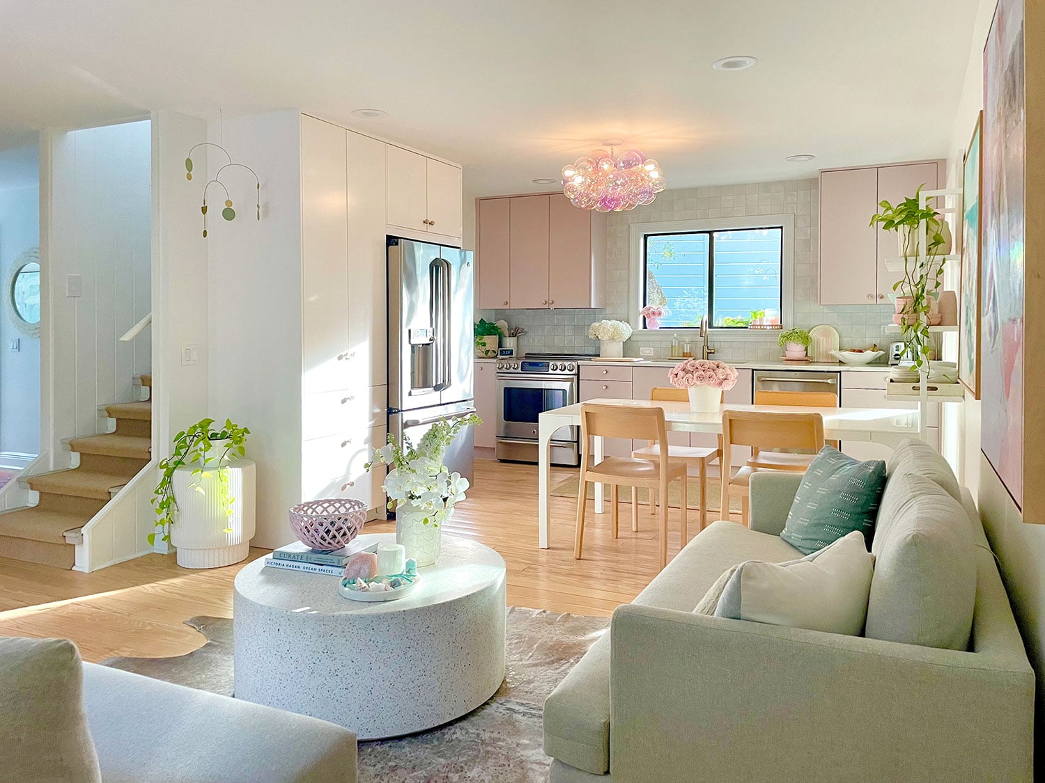 Our Small Kitchen With Attached Living Area | Young House Love