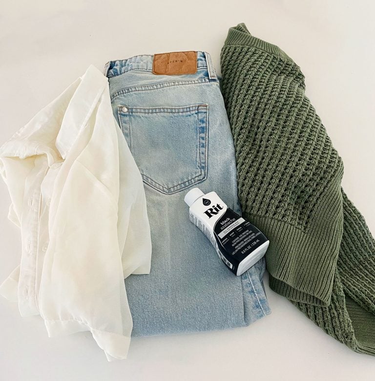 How To Dye Clothes | Young House Love