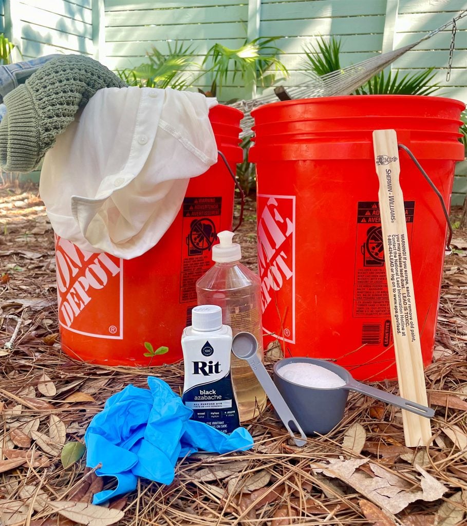 How To Dye Clothes Young House Love