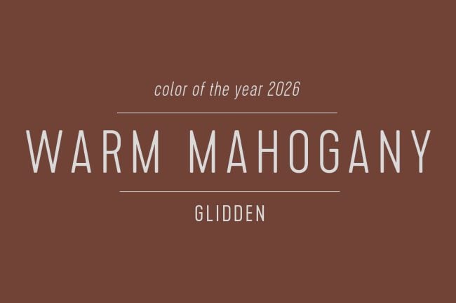 Every 2026 Color of the Year | Young House Love