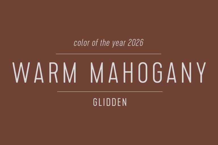 Every 2026 Color of the Year | Young House Love