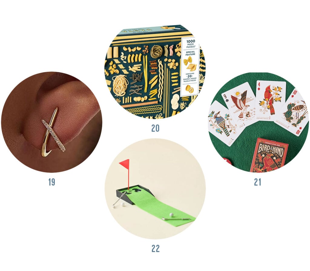 Items 19 to 22 on 2025 Holiday Gift Guide Affordable Ideas Under $15