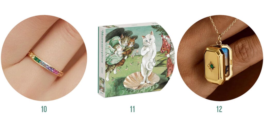 Items 7 to 9 on 2025 Holiday Gift Guide For Grow Ups