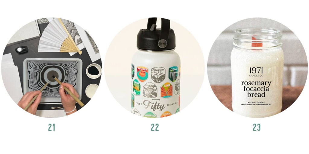 Items 21 to 23 on 2025 Holiday Gift Guide For Grown Ups