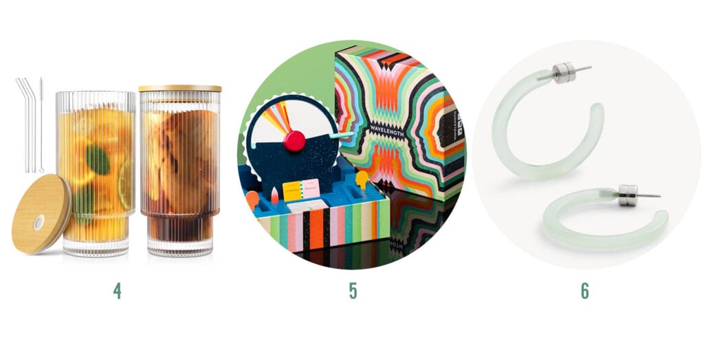 Items 4 to 6 on 2025 Holiday Gift Guide For Grow Ups