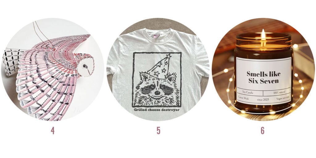 Items 4 to 6 on 2025 Holiday Gift Guide For Kids and Teen