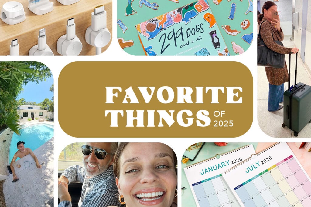 Our Favorite Things of 2025 Featured Image Collage