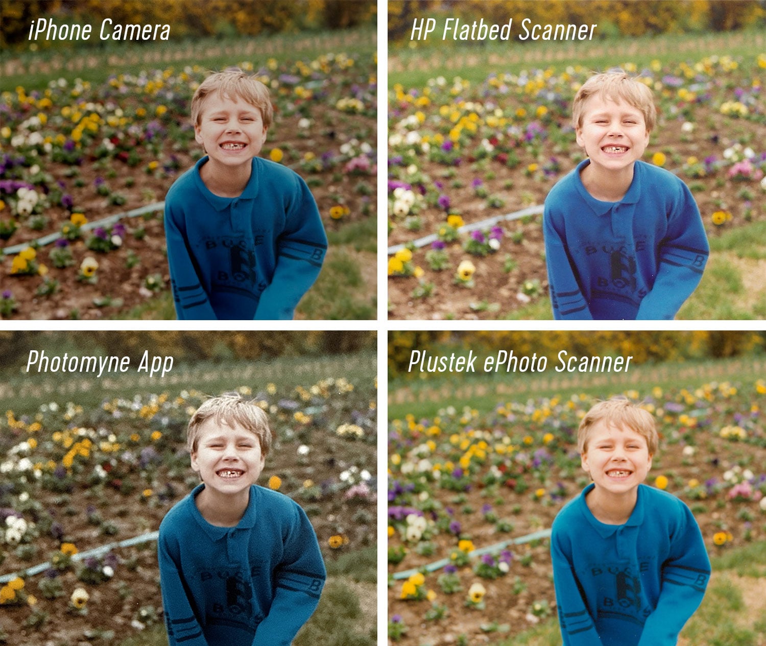 The Best Way To Digitize Old Photos | Young House Love