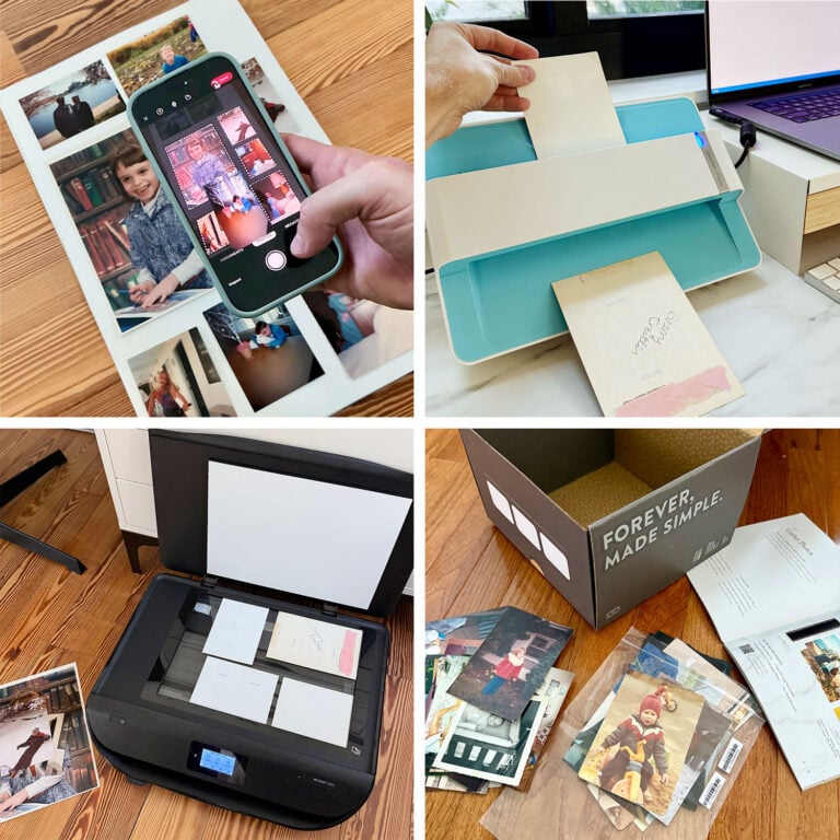 The Best Way To Digitize Old Photos | Young House Love