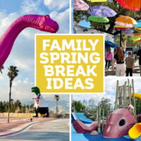 Spring Break Destinations for Families