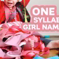 100 One Syllable Girl Names