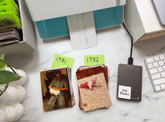 How We’re Organizing Our Digitized Photos