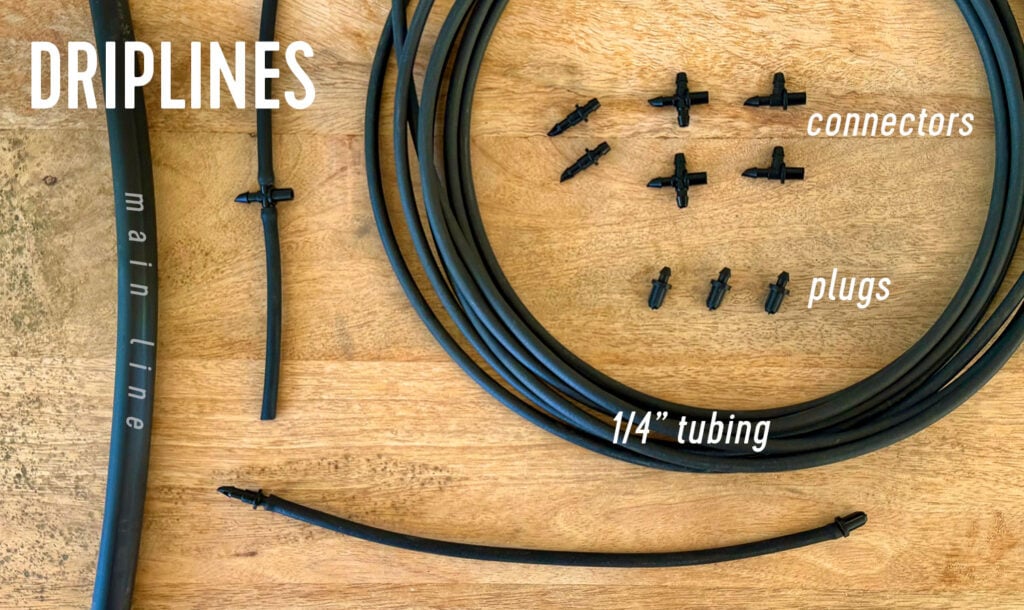 Dripline Supplies For Drip Irrigation System