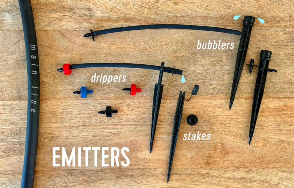 Emitters For Drip Irrigation System Drippers and Bubblers