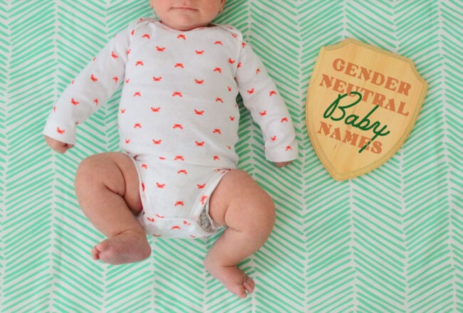 100+ Gender Neutral Baby Names