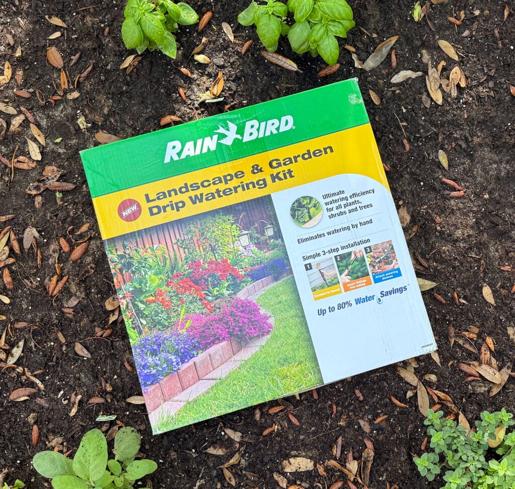 Rainbird Drip Irrigation Watering Kit Box