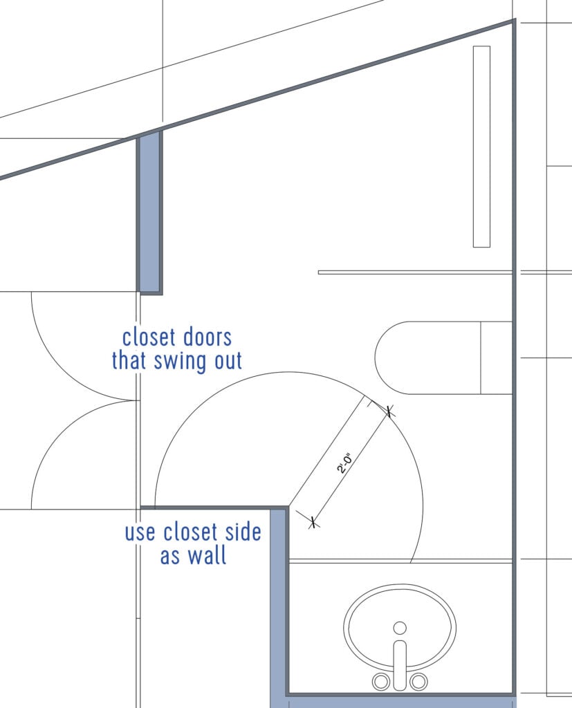 Final Bathroom Layout With Notes