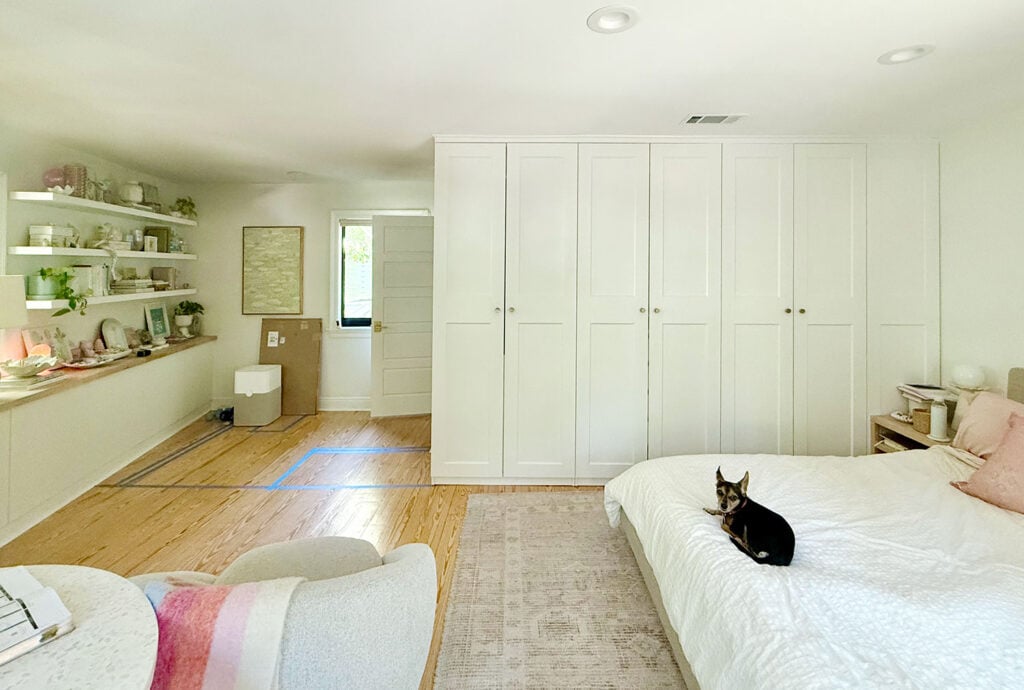 Bedroom Rendering For Bathroom Before