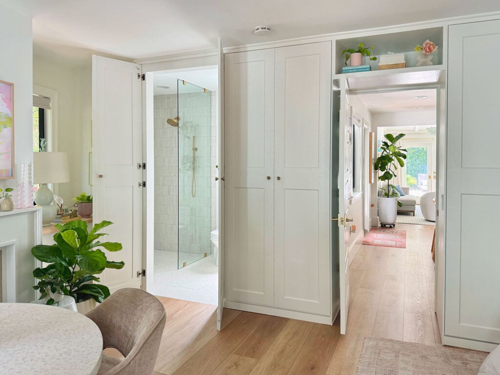 New Bathroom Hidden Door With Bedroom Doors